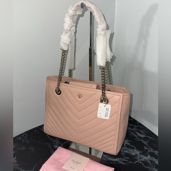 kate spade Handbags - KATE SPADE Handbag Amelia Blush Pink Leather Tote AUTHENTIC NWT - Minor Damage